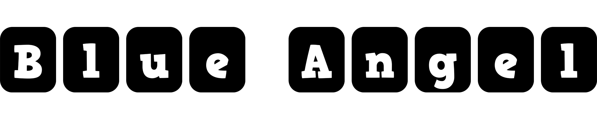 Blue Angel box logo